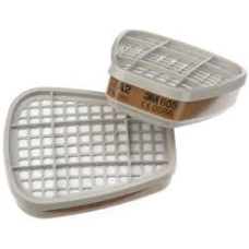3M 6055 Pack of A2 Gas and Vapour Filters 