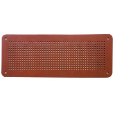 Coated Aluminium Proofing Grill Brown