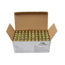 12g CO2 Cartridge Threaded 