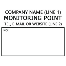 Customised Monitoring Point Label