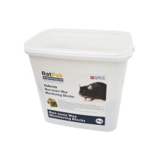 Defenda Non-toxic Wax Monitoring Blocks