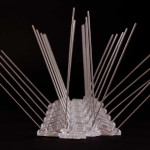 Defender 12 Extra Wide Steel Bird Spike