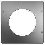 Waste Pipe Proofing Square 121mm