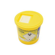 Sharpsguard Yellow Lid 2.5L
