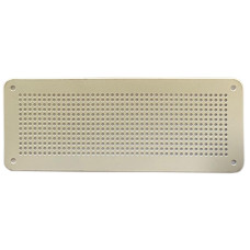 Coated Aluminium Proofing Grill White