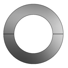 Waste Pipe Proofing Round 110mm